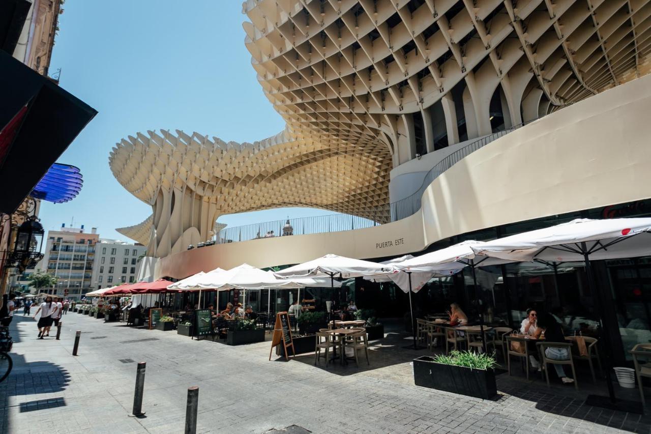 Alohamundi Alcazares Sevilla Exterior foto